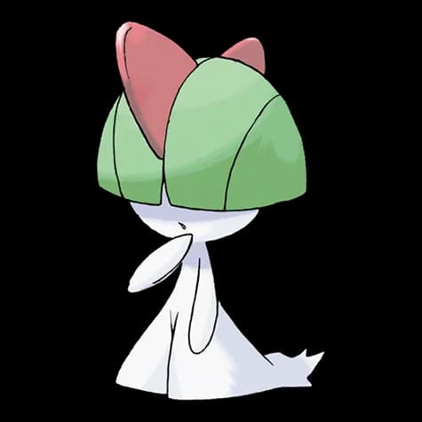 Ralts – one of the cutest fairy Pokémon