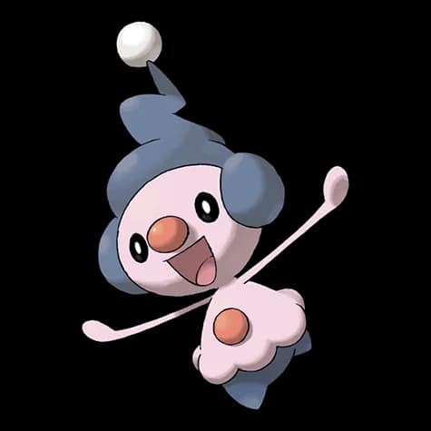 Mime Jr. – one of the cutest fairy Pokémon