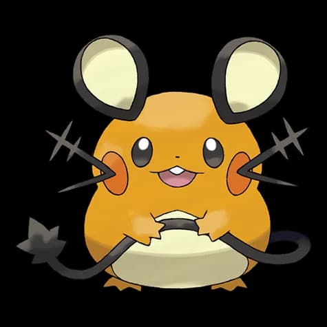 Dedenne – one of the cutest fairy Pokémon
