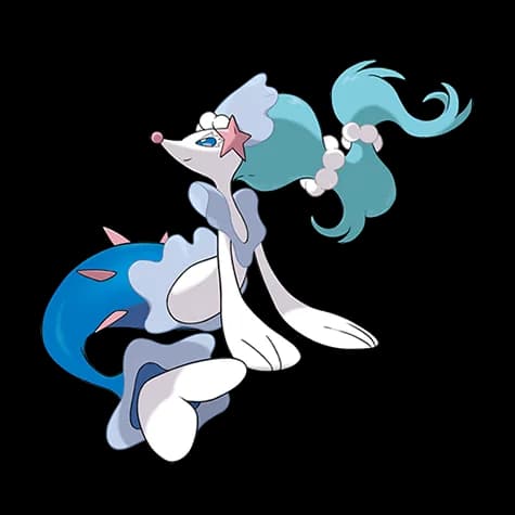 Primarina – one of the cutest fairy Pokémon