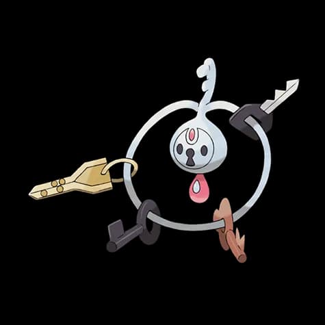 Klefki – one of the cutest fairy Pokémon