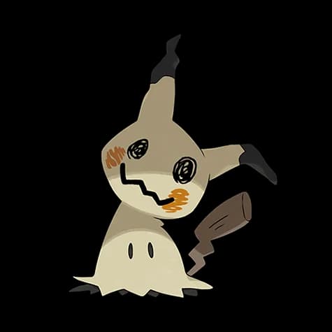 Mimikyu – one of the cutest fairy Pokémon