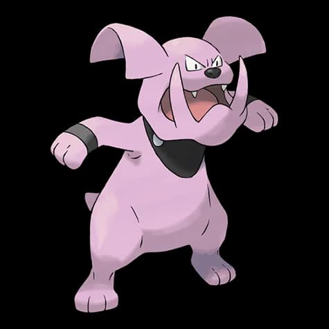 Granbull – one of the cutest fairy Pokémon