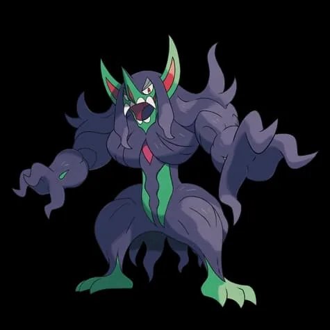 Grimmsnarl – one of the cutest fairy Pokémon