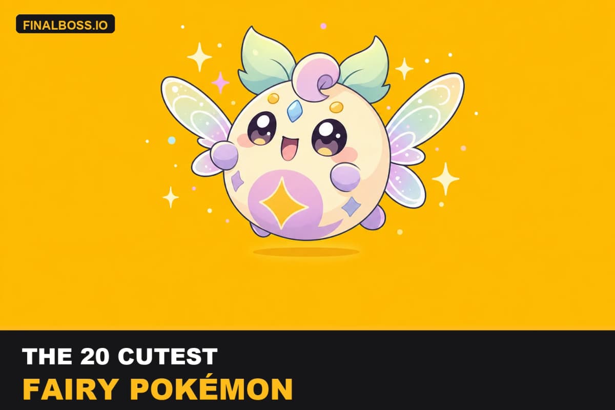 My Definitive Top 20 Fairy Pokémon (Sorry, Sylveon Isn’t #1)