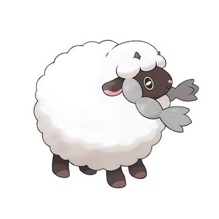Wooloo – one of the cutest fluffy Pokémon