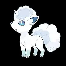 Alolan Vulpix – one of the cutest fluffy Pokémon