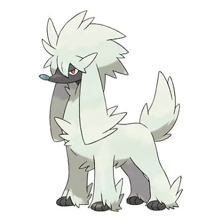 Furfrou – one of the cutest fluffy Pokémon