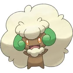 Whimsicott – one of the cutest fluffy Pokémon