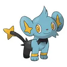 Shinx – one of the cutest fluffy Pokémon