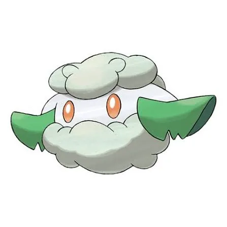 Cottonee – one of the cutest fluffy Pokémon