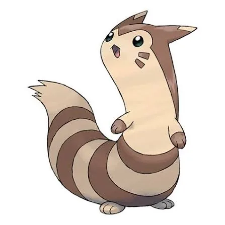 Furret – one of the cutest fluffy Pokémon
