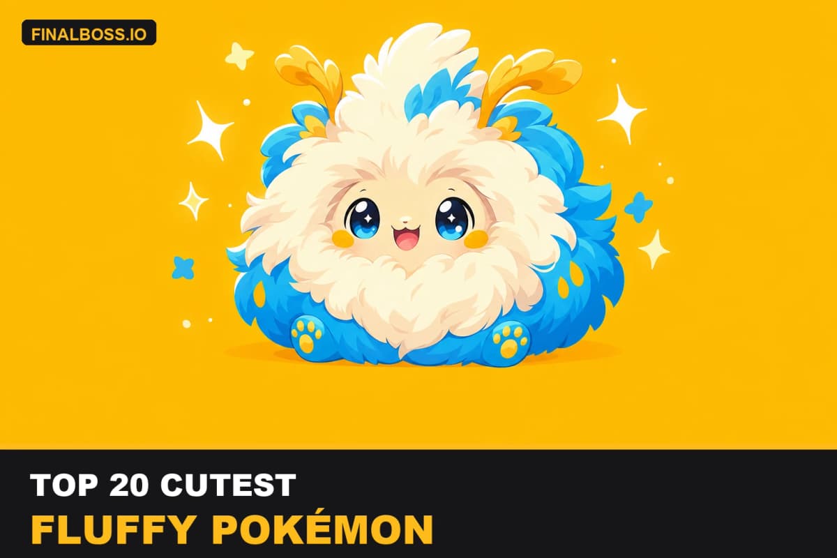 Top 20 Cutest Fluffy Pokémon Ranked: Softest, Furriest, Most Huggable Picks
