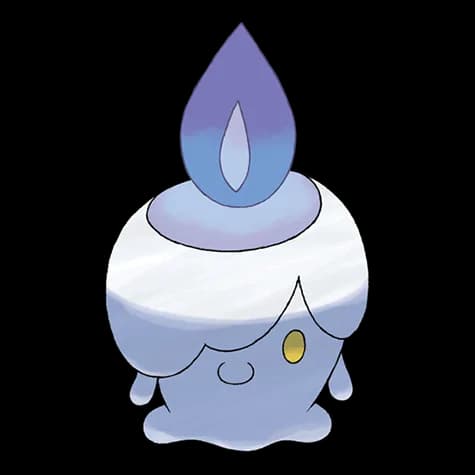 Litwick – one of the cutest ghost Pokémon