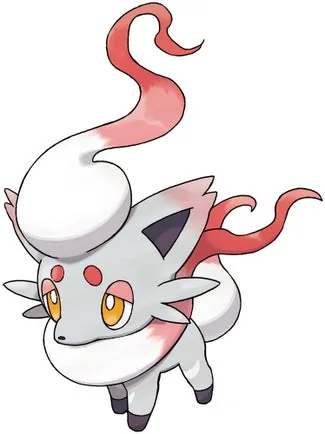 Hisuian Zorua – one of the cutest ghost Pokémon