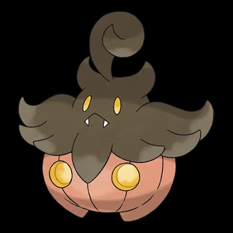 Pumpkaboo – one of the cutest ghost Pokémon