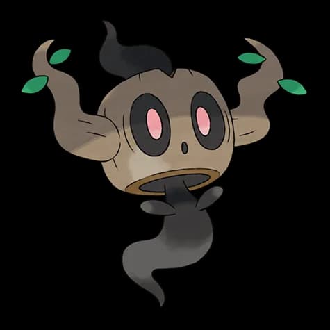 Phantump – one of the cutest ghost Pokémon