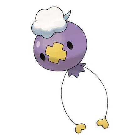 Drifloon – one of the cutest ghost Pokémon
