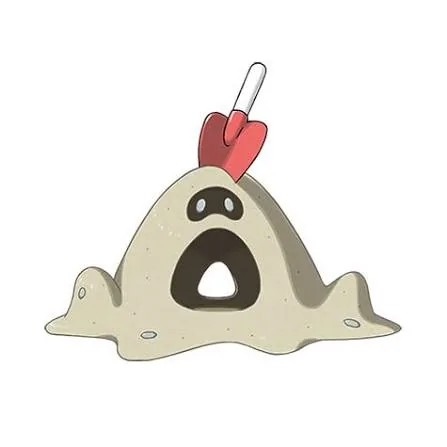 Sandygast – one of the cutest ghost Pokémon