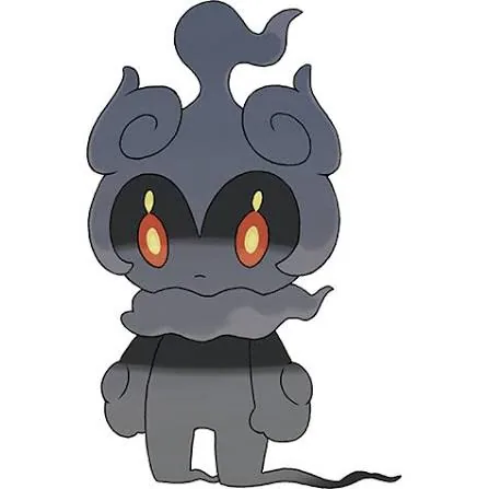 Marshadow – one of the cutest ghost Pokémon