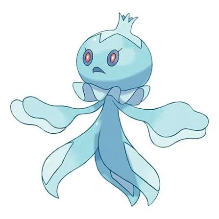 Frillish – one of the cutest ghost Pokémon