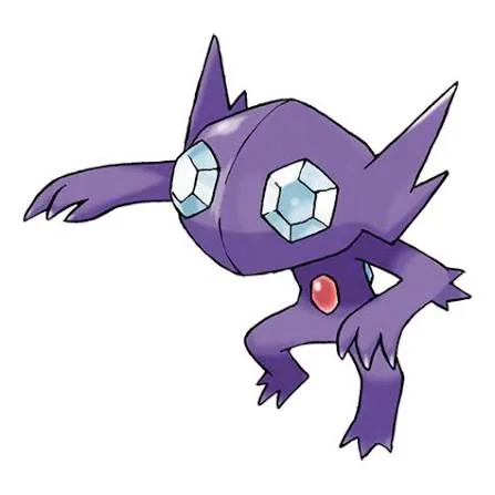 Sableye – one of the cutest ghost Pokémon