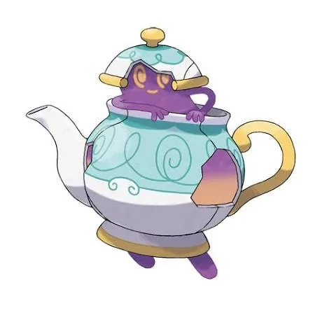 Polteageist – one of the cutest ghost Pokémon
