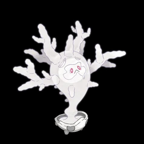Cursola – one of the cutest ghost Pokémon