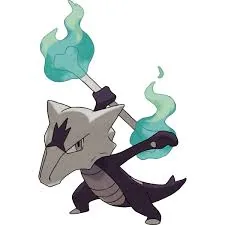 Alolan Marowak – one of the cutest ghost Pokémon