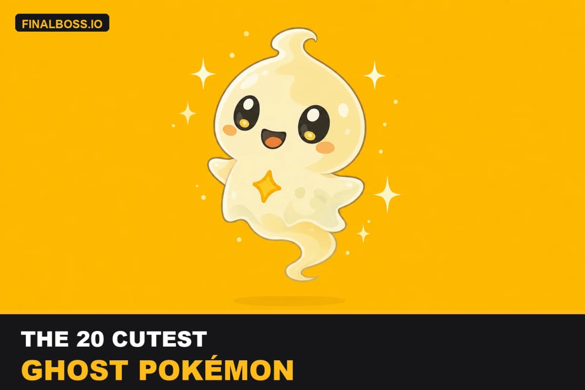 The 20 Cutest Ghost Pokémon Ever (Yes, Gengar Belongs Here Too)