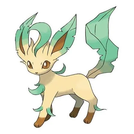 Leafeon – one of the cutest grass Pokémon