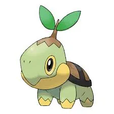 Turtwig – one of the cutest grass Pokémon