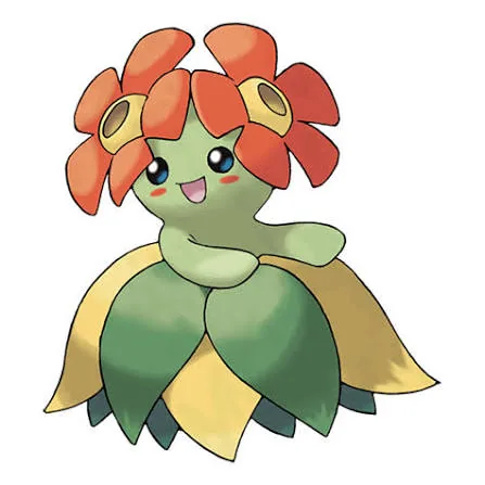 Bellossom – one of the cutest grass Pokémon