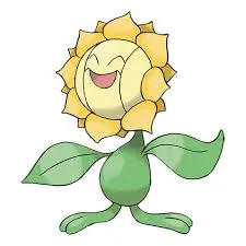 Sunflora – one of the cutest grass Pokémon