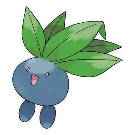 Oddish – one of the cutest grass Pokémon