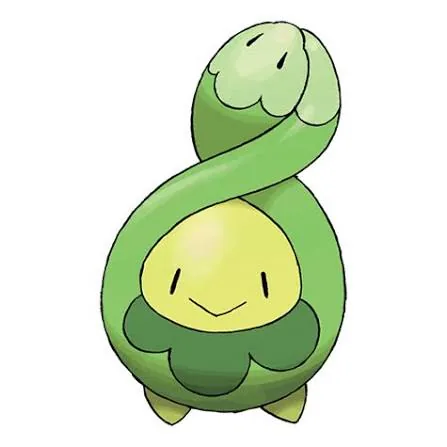 Budew – one of the cutest grass Pokémon