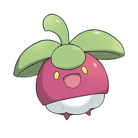 Bounsweet – one of the cutest grass Pokémon