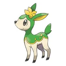 Deerling – one of the cutest grass Pokémon