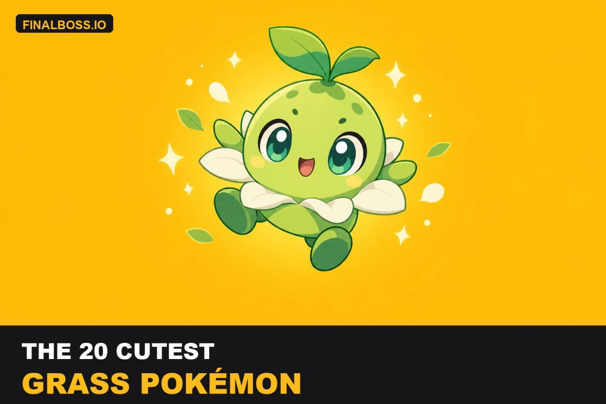 The 20 Cutest Grass Pokémon Ever (And How to Actually Get Them in 2026)