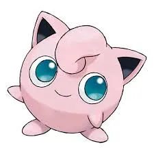 Jigglypuff – one of the cutest pink Pokémon
