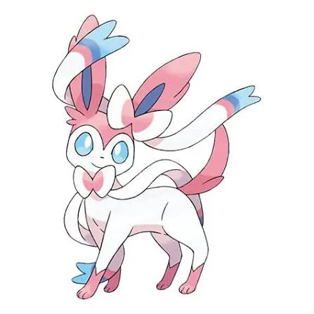 Sylveon – one of the cutest pink Pokémon