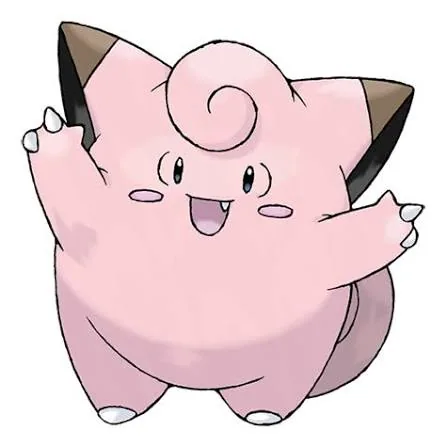 Clefairy – one of the cutest pink Pokémon