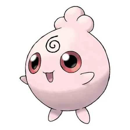 Igglybuff – one of the cutest pink Pokémon