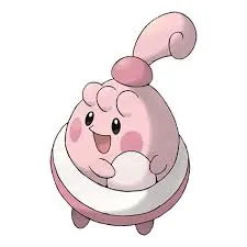 Happiny – one of the cutest pink Pokémon