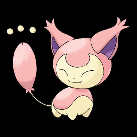 Skitty – one of the cutest pink Pokémon