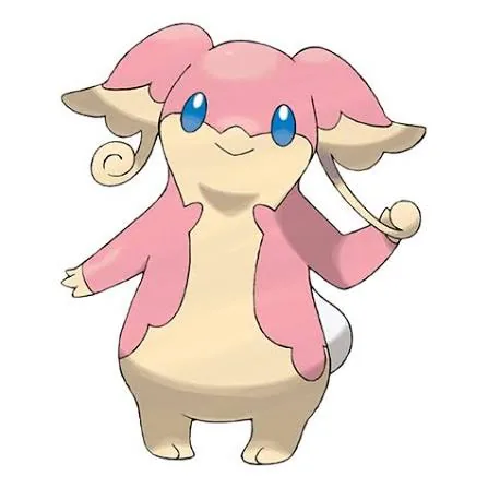 Audino – one of the cutest pink Pokémon