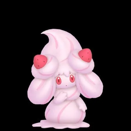 Alcremie – one of the cutest pink Pokémon