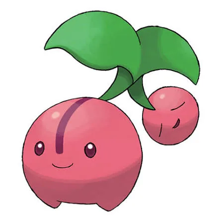 Cherubi – one of the cutest pink Pokémon
