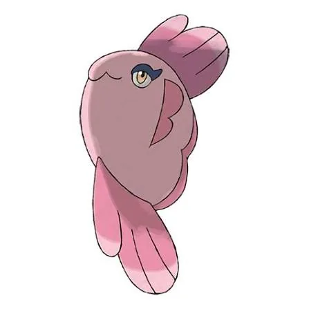 Alomomola – one of the cutest pink Pokémon