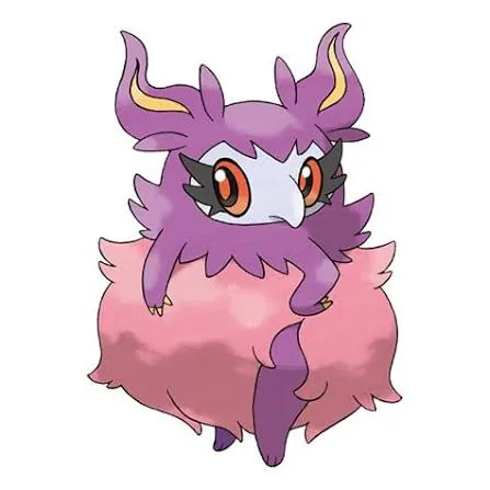 Aromatisse – one of the cutest pink Pokémon